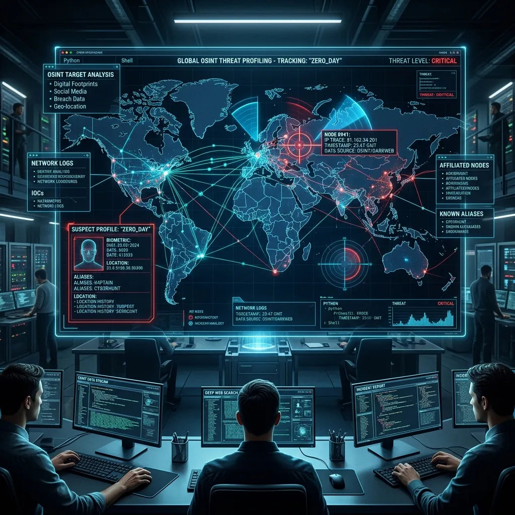 The OSINT Advantage: How We Profile Threat Actors Before They Strike