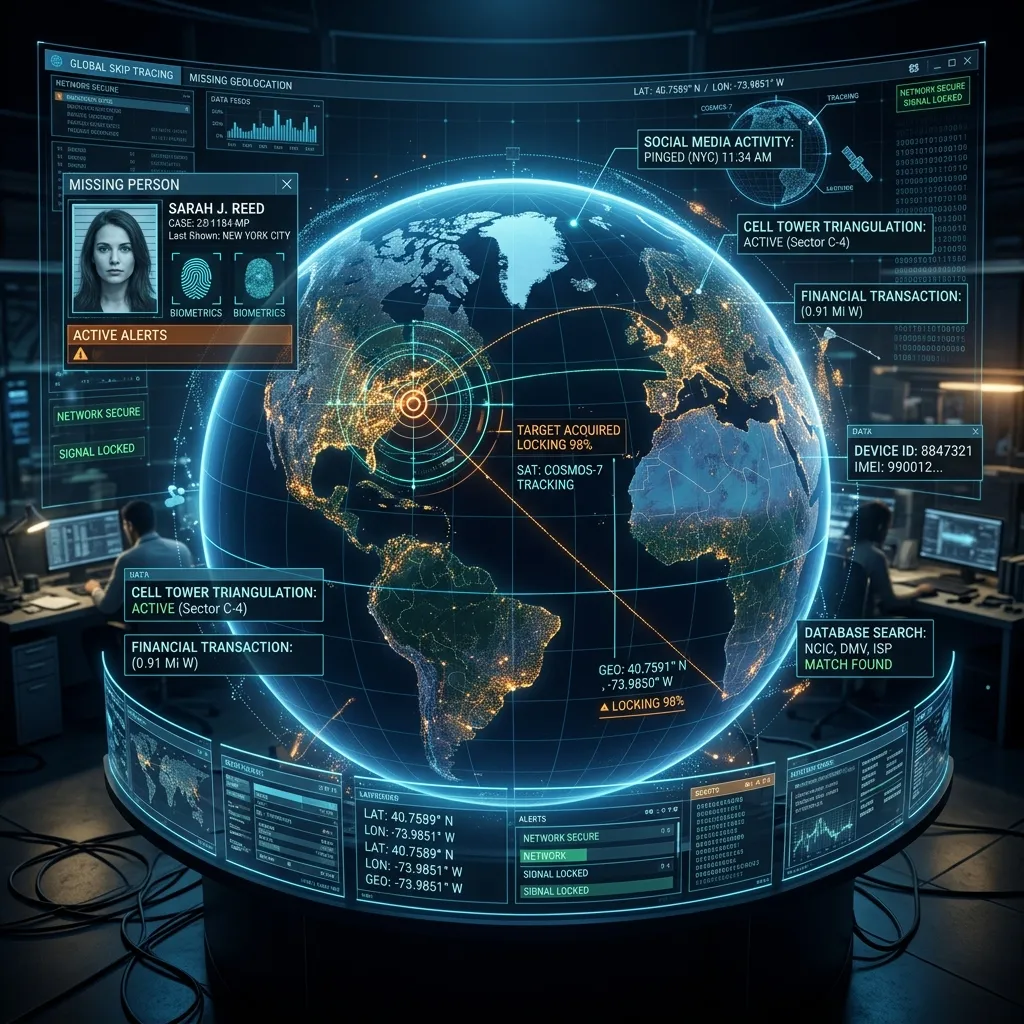 Skip Tracing Geolocation