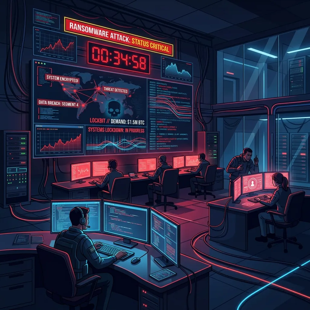The First 48 Hours: A CISO’s Ransomware Survival Playbook